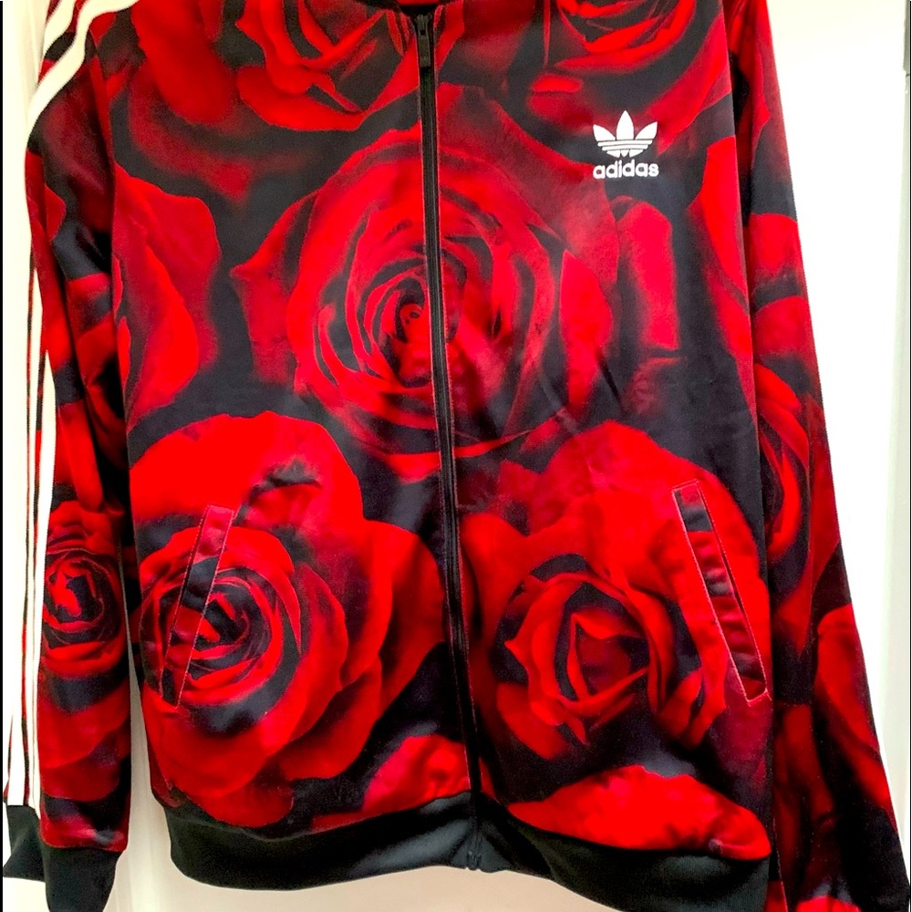 Adidas track jacket